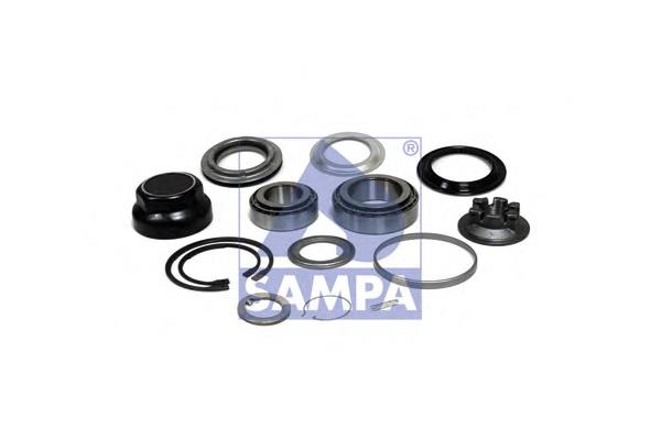 Комплект підшипник маточини передньої Sampa Otomotiv‏ 070613 ціна, від 17.24 USD