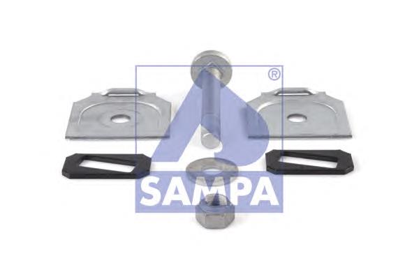 Ремкомплект задньої ресори Sampa Otomotiv‏ 070656 ціна, від 31.67 USD