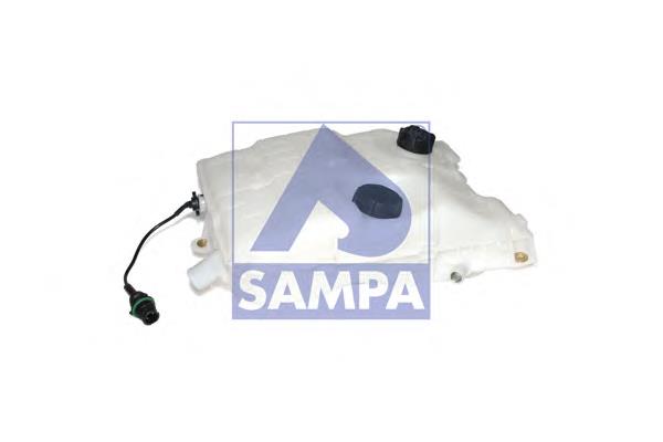 Бачок системи охолодження двигуна розширювальний Sampa Otomotiv‏ 079306 ціна, від 82.36 USD