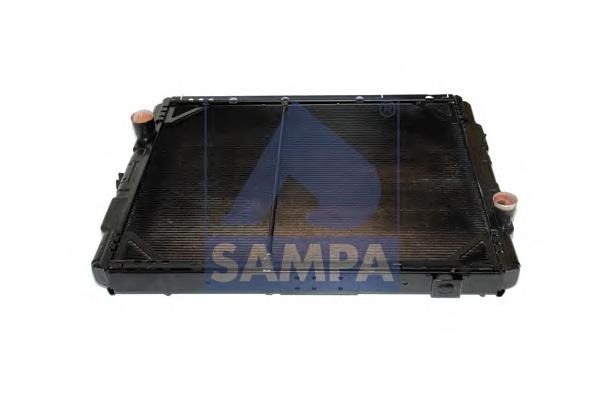 079375 Sampa Otomotiv‏ Радіатор охолодження двигуна