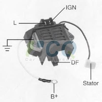 Реле зарядки генератора Lauber CQ1010019 ціна, від 10.15 USD