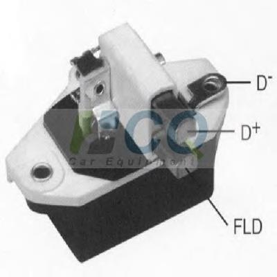 Реле генератора CQ1010016 Lauber