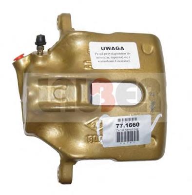 Супорт гальмівний передній лівий 7711134471 Renault (RVI)
