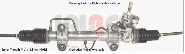 Купити 7701352411 Renault (RVI) Рульова рейка