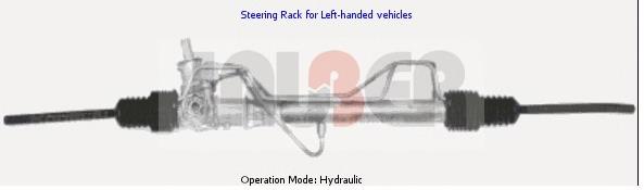 Купити 7701351849 Renault (RVI) Рульова рейка