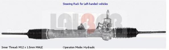 97101355 Opel Рейковий рульовий механізм