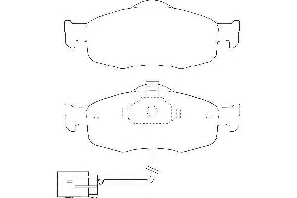  94GB2K021AB Ford