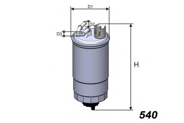 Паливний фільтр M275 Misfat