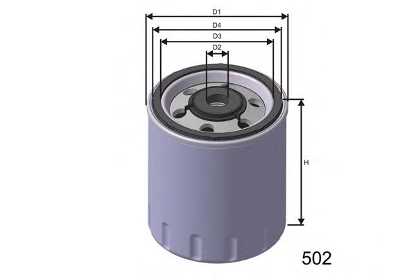 M321 Misfat Фільтр палива