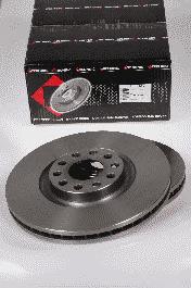PRD2646 Protechnic диск гальмівний передній