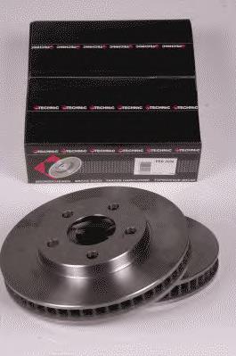Диск гальмівний передній Protechnic PRD2258