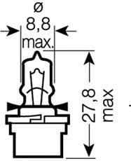 Лампочка 64124MF Osram