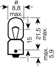 Купити 389302B Osram Лампочки
