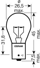 Лампа Osram 7511TSP