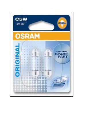 641802B Osram лампочка плафону освітлення салону/кабіни
