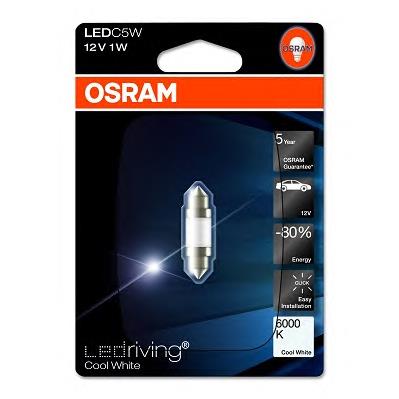 6498CW01B Osram лампочка плафону освітлення салону/кабіни