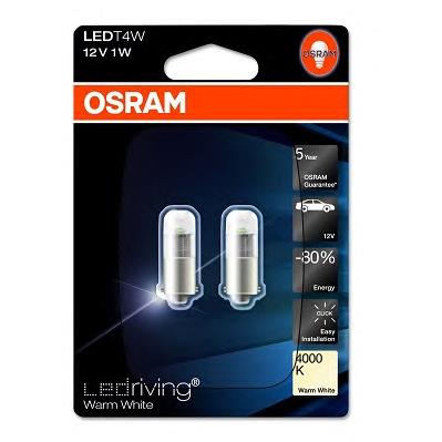 Лампочка плафону освітлення салону/кабіни 3850WW02B Osram