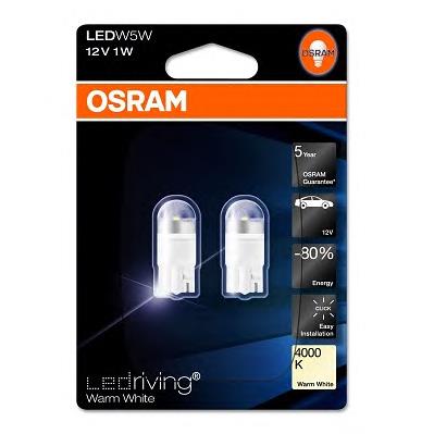 2850WW02B Osram Лампочка плафону освітлення салону/кабіни