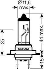 64210NBU Osram Лампочка галогенна