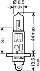 Купити 64150ULT01B Osram Лампочка галогенна