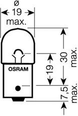 Лампа Osram 5008ULT02B