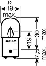 Купити 5626 Osram Лампочки