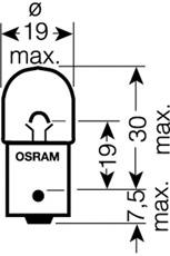 Лампочка 500802B Osram
