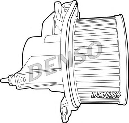 Моторчик пічки Denso DEA09032