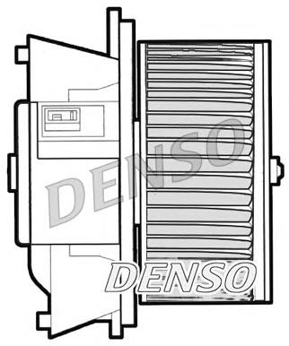 Вентилятора пічки DEA09042 Denso