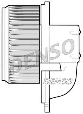 Моторчик пічки Denso DEA09022