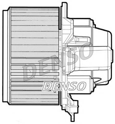 Вентилятора пічки DDF013TT Thermotec