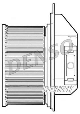 Моторчик пічки Denso DEA01001