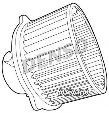 Вентилятора пічки DEA41004 Denso