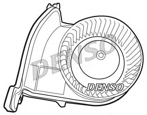 Купити DEA23003 Denso Електродвигуни (електродвигун обігрівача) або розетка причепа штепсельная