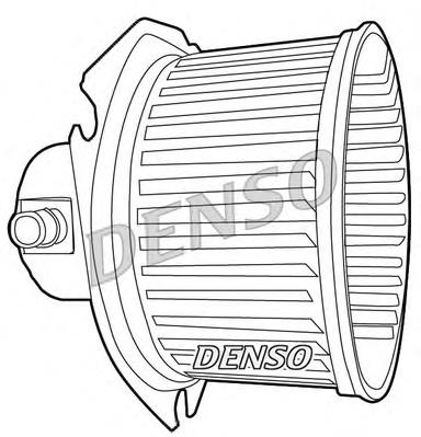 CBW78005GS Casco Електромотор пічки