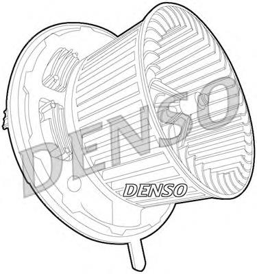 DEA05001 Denso двигун вентилятора пічки (обігрівача салону)