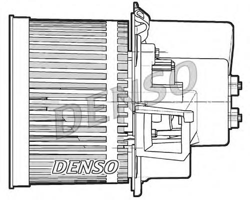 AB196000P Mahle Original Електромотор пічки