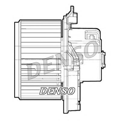 Моторчик пічки Denso DEA09071