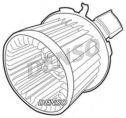 DEA21003 Denso Електромотор пічки