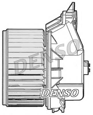 Вентилятора пічки DEA20010 Denso