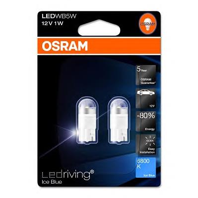 Лампочка плафону освітлення салону/кабіни Osram 2850BL02B ціна, від 0.48 USD