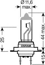 Лампочка галогенна Osram 64210CBI ціна, від 4.04 USD