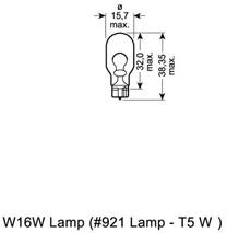 Лампи Osram 921 ціна, від 0.69 USD