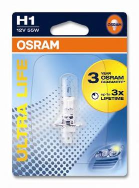 Лампочка галогенна 64150ULT01B Osram