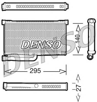 Купити DRR02004 Denso Теплообмінник