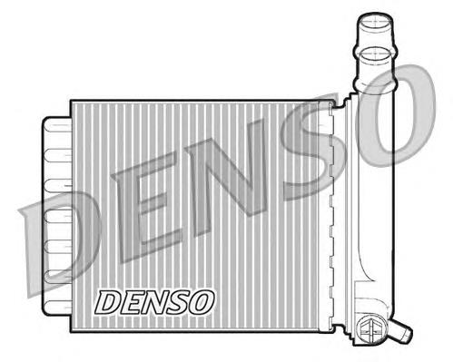 DRR07007 Denso Опалення кузова заднє