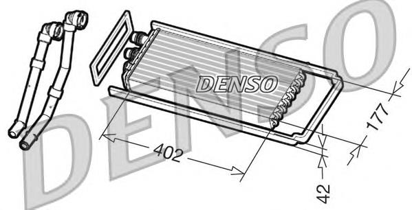 Купити DRR12100 Denso Теплообмінник