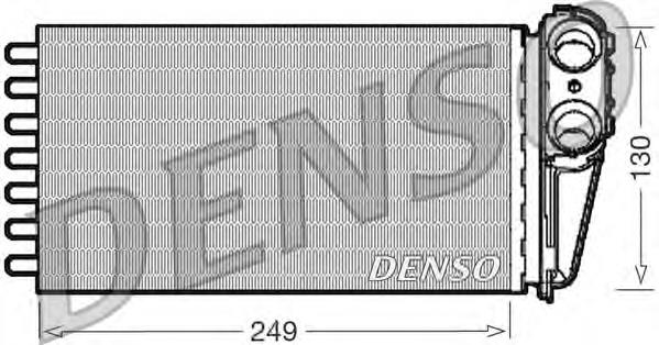 Радіатор обігрівача Denso DRR21001