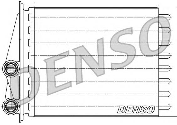 Купити DRR23020 Denso Теплообмінник