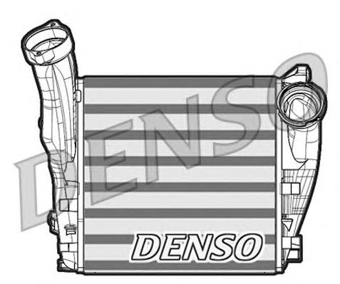 DIT28010 Denso Охолоджувач наддувочного повітря